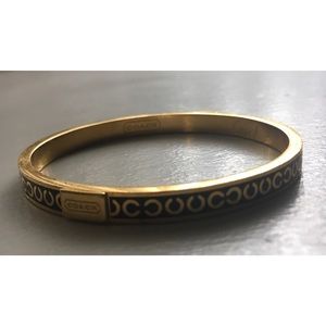 Gold Coach Bracelet